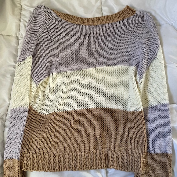 knitted sweater - Picture 3 of 3
